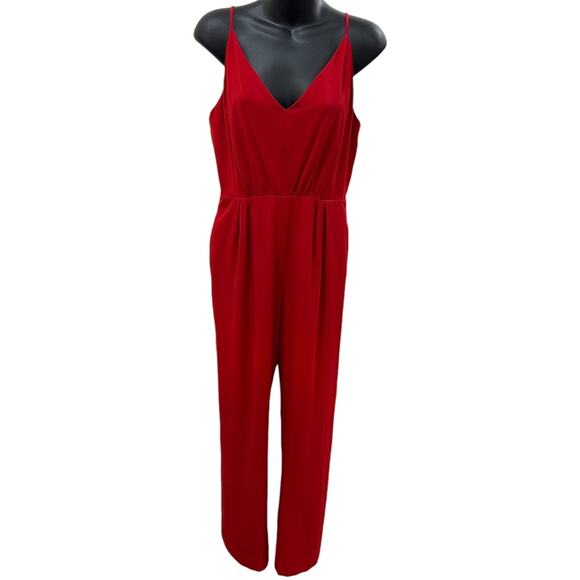 Jill Stuart Wide Leg Jumpsuit *Missing Belt - Picture 5 of 6
